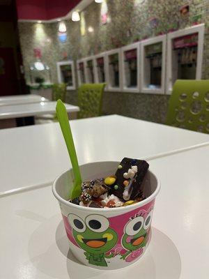 sweetFrog Premium Frozen Yogurt