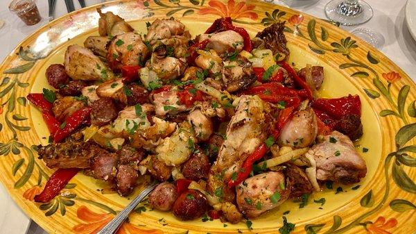 Chicken Scarpariello