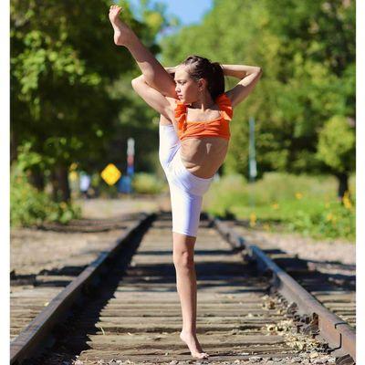 Bici Shorts : White Opra Dancewear