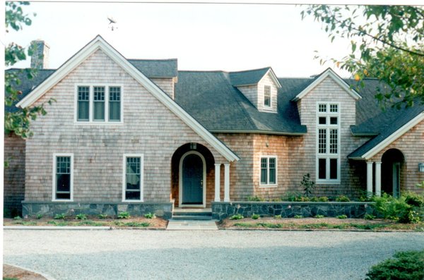 Renovation, façade (Saunderstown)