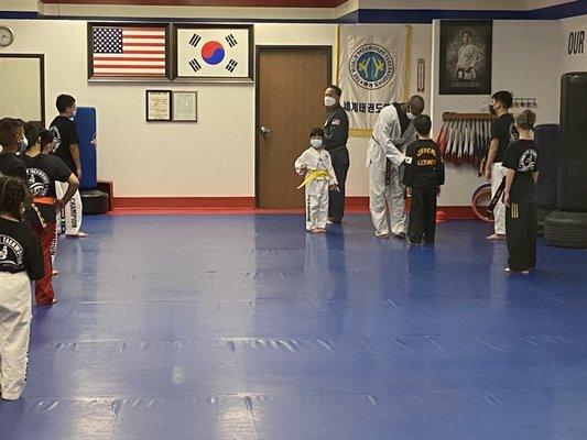 Champion Tae Kwon Do