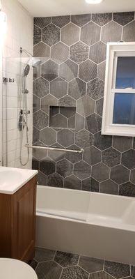 Bathroom remodeling