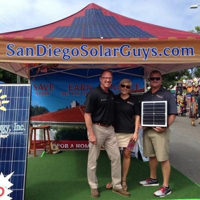 Thanks everyone who came out to see us at the Carlsbad Street Fair today. If you couldn't make it, come see us in 2 weeks at ...