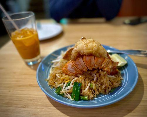 Lobster Pad Thai