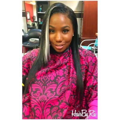 Full Versatile Sew In -- Can be worn up into a ponytail or styled down