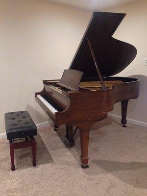 1929 Steinway L Grand Piano