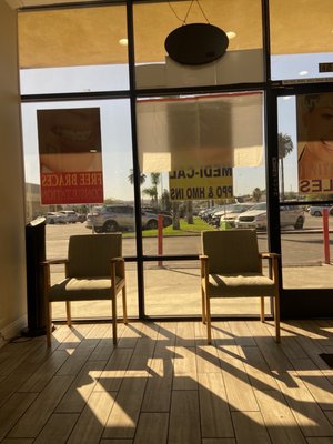 Waiting area