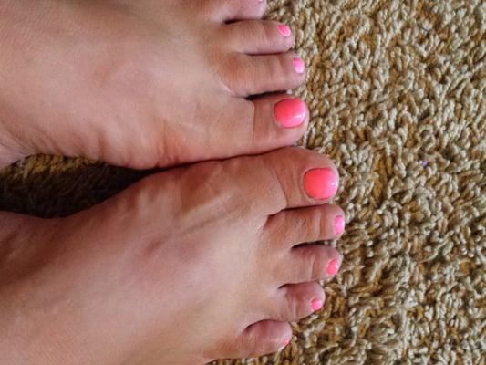 $35 deluxe pedicure