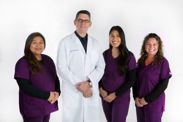 Dr. Daitch and staff