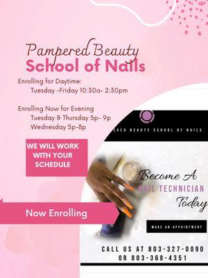 We are enrolling Now!!