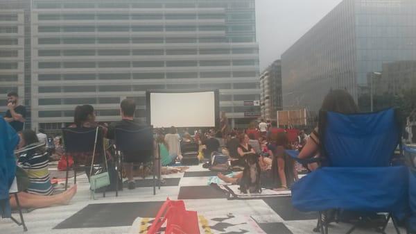 NoMa Summer Screen