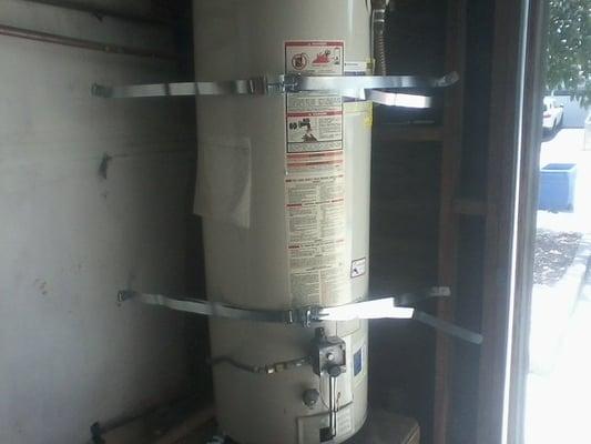 Instant water heater