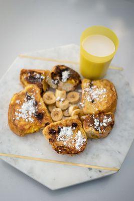 Peanut Butter French Toast (@miguelmoralesphotography on Instagram)