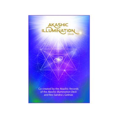 Akashic Illumination Deck - top of card deck box