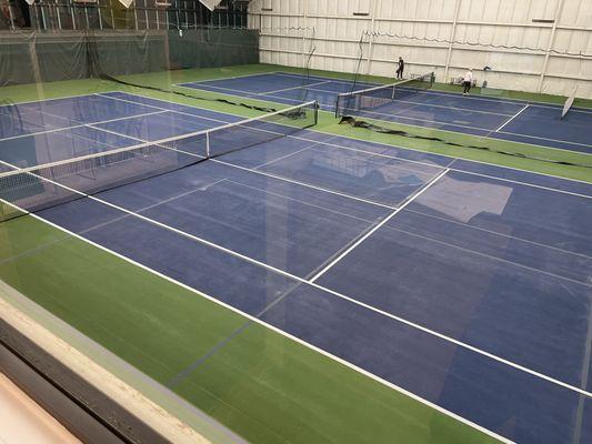 New Courts! Tennis & Pickleball