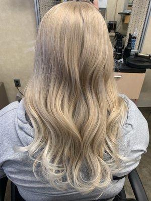 Blonde