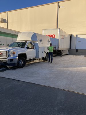 Another quick fix and back on the road with XPO Logistics