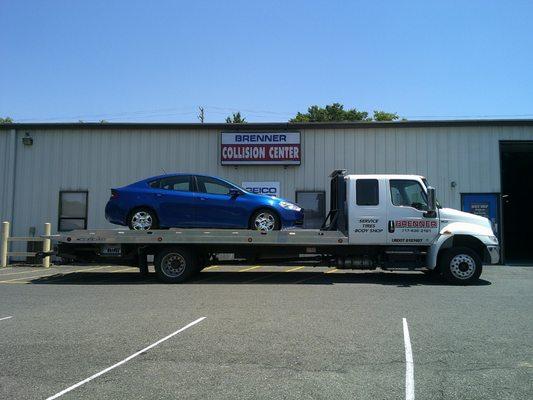 Brenner Collision Center Mifflintown