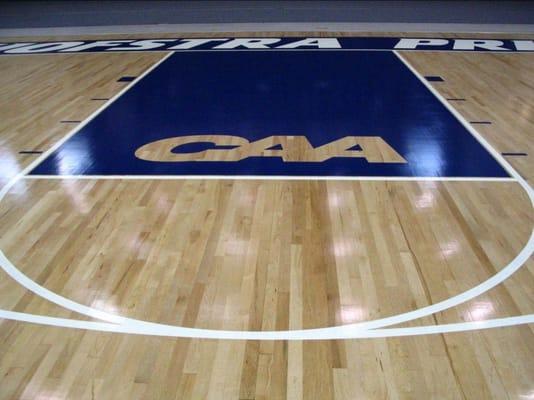 Hofstra Gym Floor