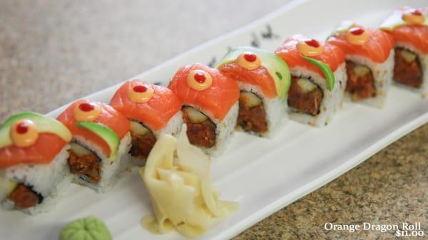 Orange Dragon Roll