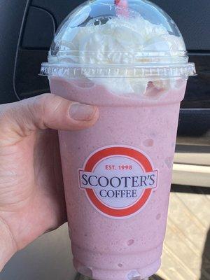 Strawberry Banana Smoothie