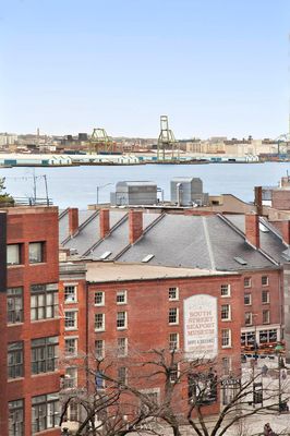 South Street Seaport View