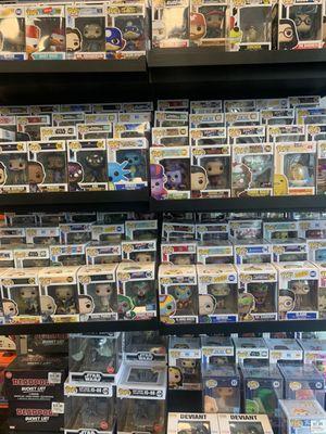 Funko pops