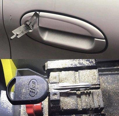 Transponder key replacement.