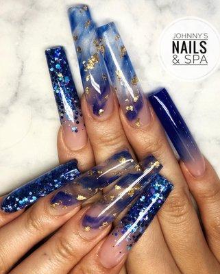 Marble, Encapsulated Glitter,Ombré, and Extra Length