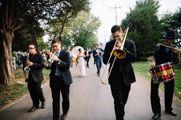 Nothing beats a second line