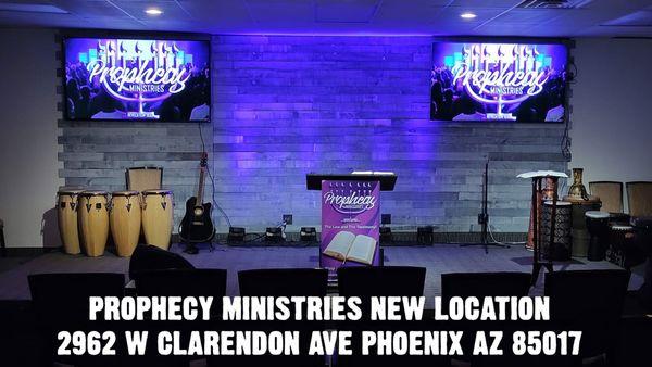 Prophecy Ministries