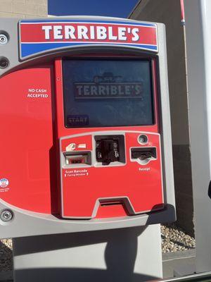 Car wash kiosk