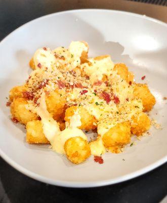 Cheese & Bacon Tots