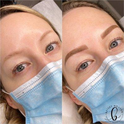 Microblading + Ombré Powder