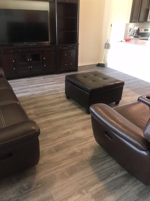 Living room Laminate Install