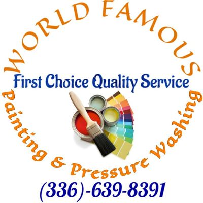 World Famous Painting & Pressure Washing