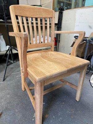 Chair Refinish