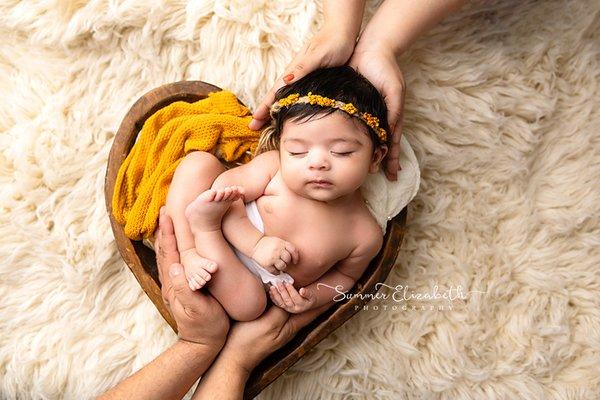 Newborn Photography Session