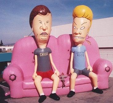 BiiiG Beavis & Butthead