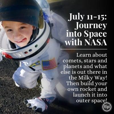 Curriculum that is based off a partnership with NASA