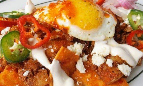 Chilaquiles