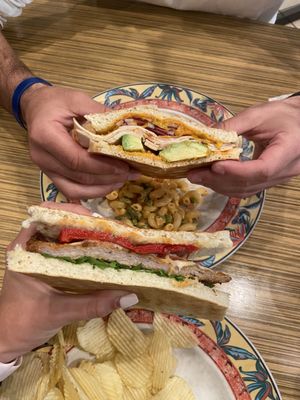 Milanese & Santa Fe Paninis