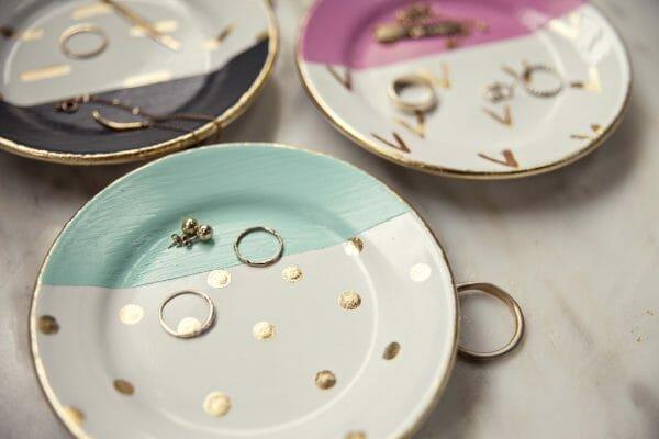 DIY Jewelry Plates