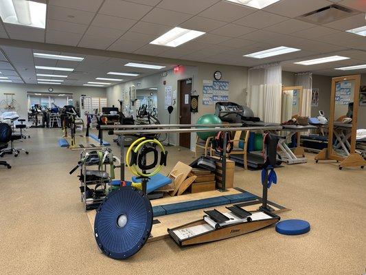 ReGen Physical Therapy clinic interior