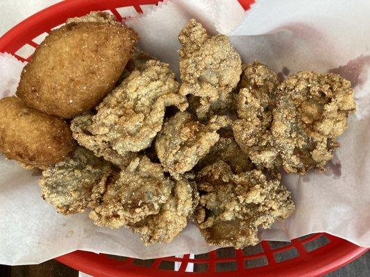 Fried Oysters