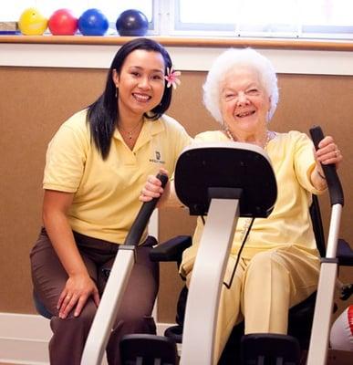 Our rehab department offers skilled, compassionate caregivers