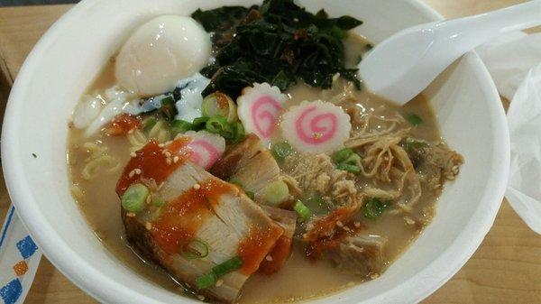 Pork belly ramen