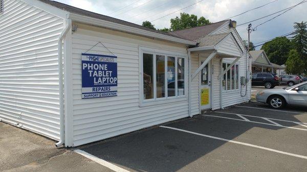 Our Store Front at 774 Federal Rd. Bookfield, CT