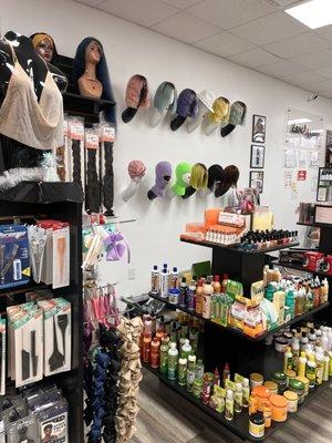 Zen Allure Beauty Supply Located in Lawerenceville Georgia.