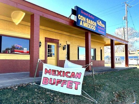 Restaurant Exterior